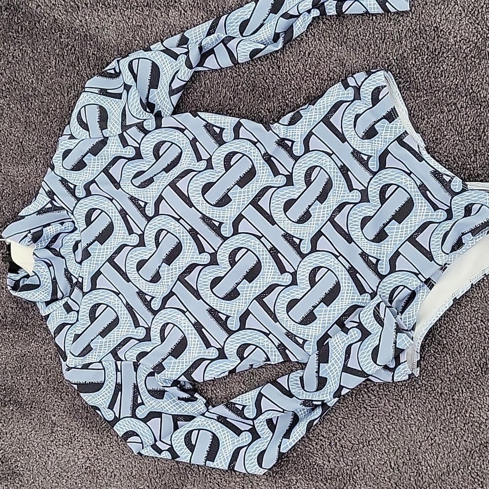 Bodysuit light blue